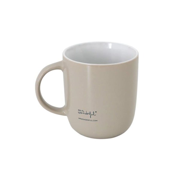 Mugg - kopp - mazagran Mr. wonderful - WOA11263PT - Kanna, flerfärgad, standard