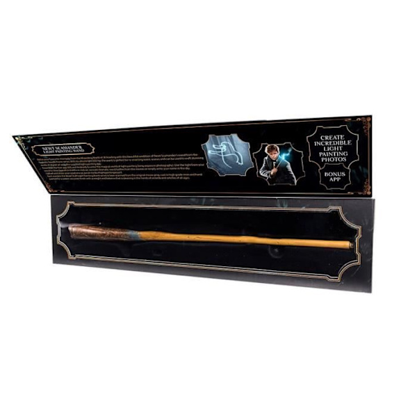 Fantastic Beasts Wand - Light Painting Norbert - Wow Stuff