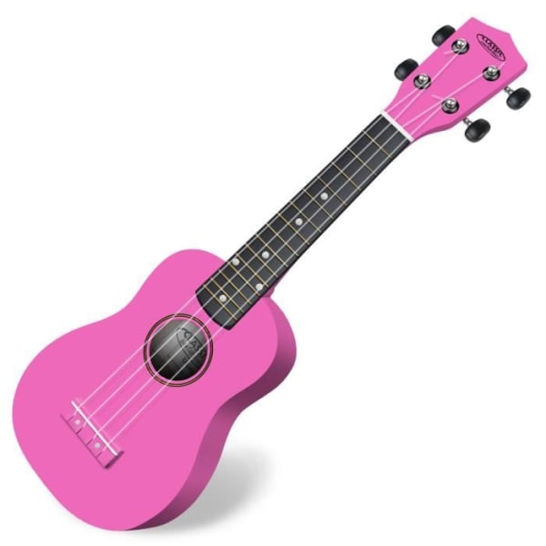 Klassisk Cantabile Soprano US-100 PK Rosa Ukulele