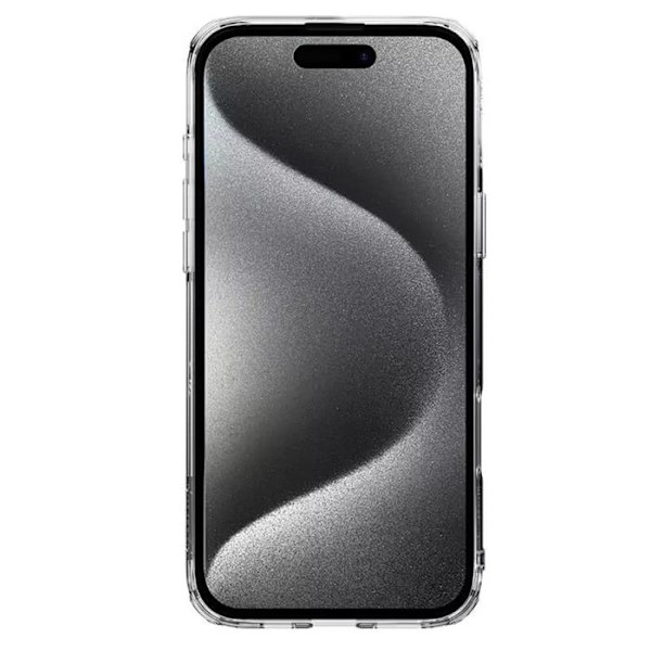 Skyddsskal - Nillkin - iPhone 16 Pro Max - Transparent - Semi-rigid - TPU Transparent