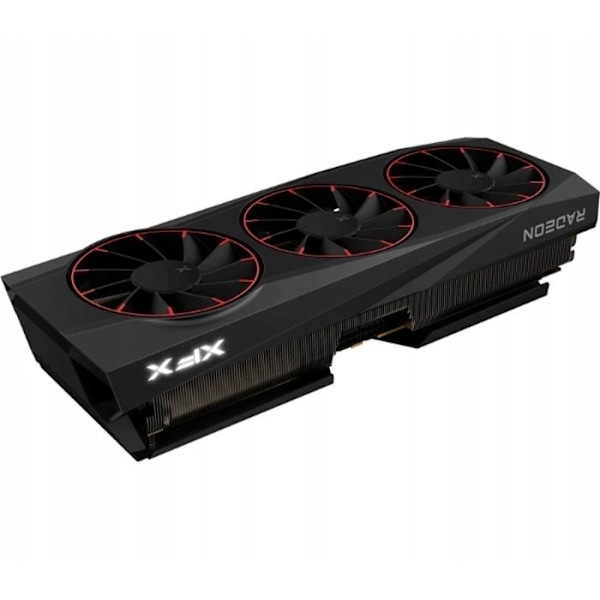 Radeon XFX RX 9070 XT Quicksilver Magnetic Air 16GB GDDR6 Svart