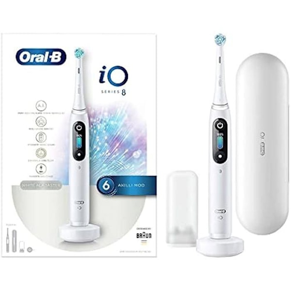 Eltandborste - ORAL-B - iO 9 - Vuxen - Blandat