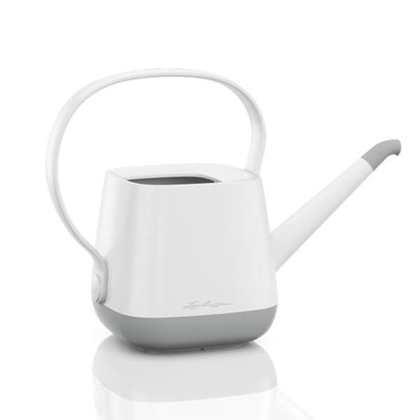 Arrosoir - LECHUZA - YULA - Vit-Grå - 1,7 L - Elegant skandinavisk design Vit grå
