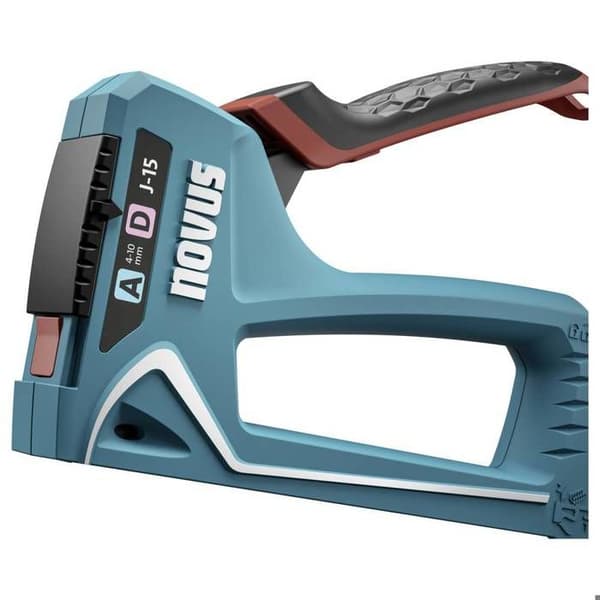 Novus Tools J-15 030-0457 Manuell häftare Häftlängd 4 - 10 mm