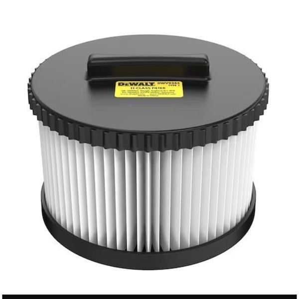 Pack med 2 ersättningsfilter Klass H - DEWALT - DWV9345-XJ