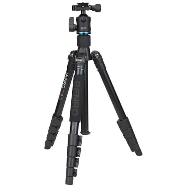 Benro IT25, Digitalkameror, 6 kg, 3 fot, 131,5 cm, Svart, 41,5 cm