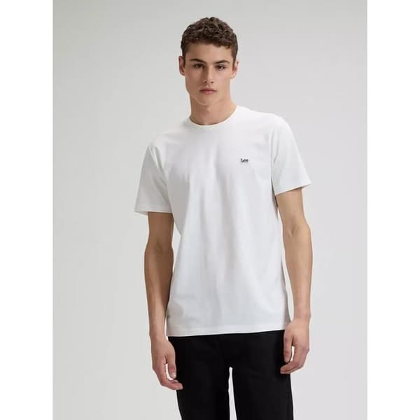 Lee Patch Logo Tee vit XL