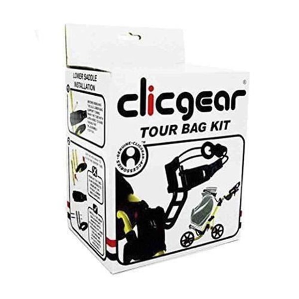 Clicgear 3.5 Golfbag med Stativ - Svart