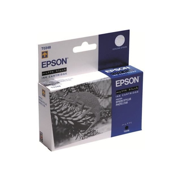 Epson T0348 originalbläckpatron 1 x svart M