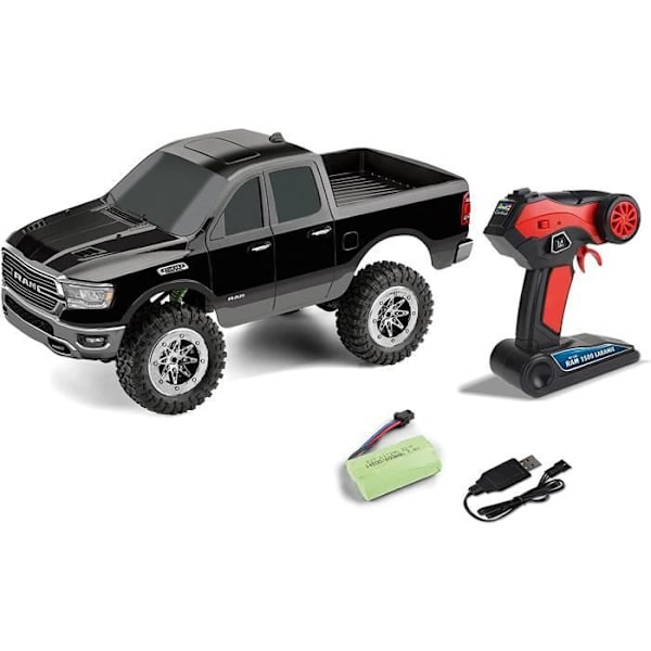 Radiostyrt fordon - REVELL - 2020 RAM 1500 Laramie - All-terrain - Svart Svart
