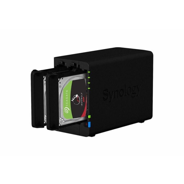 Lagringsserver - Synology nas - DS224+/2G-SY/2Y/12T-IW/ASSEMBLE