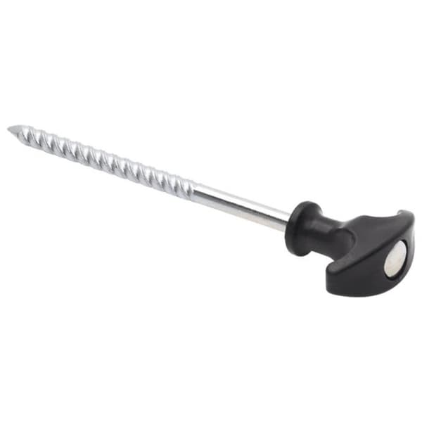 Tältspik 24 st 17 cm Ø7 mm galvaniserad stål