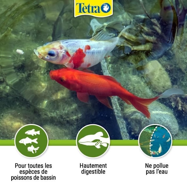 Tetra Pond Color Sticks (Innehåller: 1 L kastanj