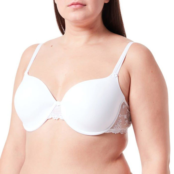 Passionata BH - 5075 - White Nights, Full Cup Wrap BH, Damunderkläder Vit 90C