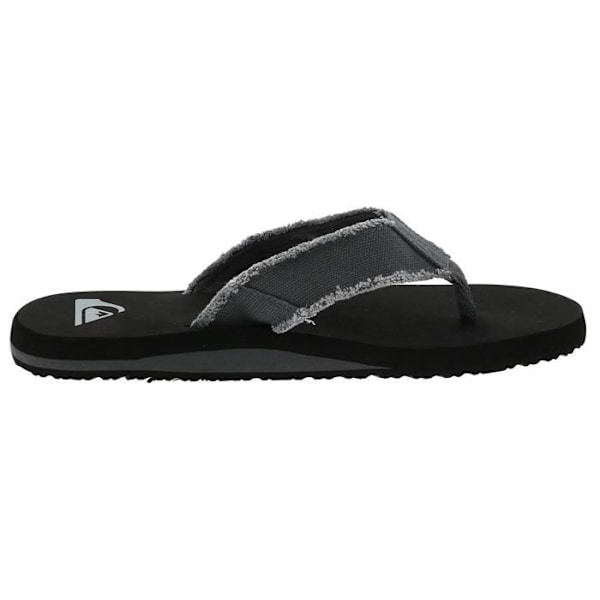 Flip Flops - Quiksilver - Monkey Abyss - Grå - Herr - Frayed canvas ovandel Grå 45
