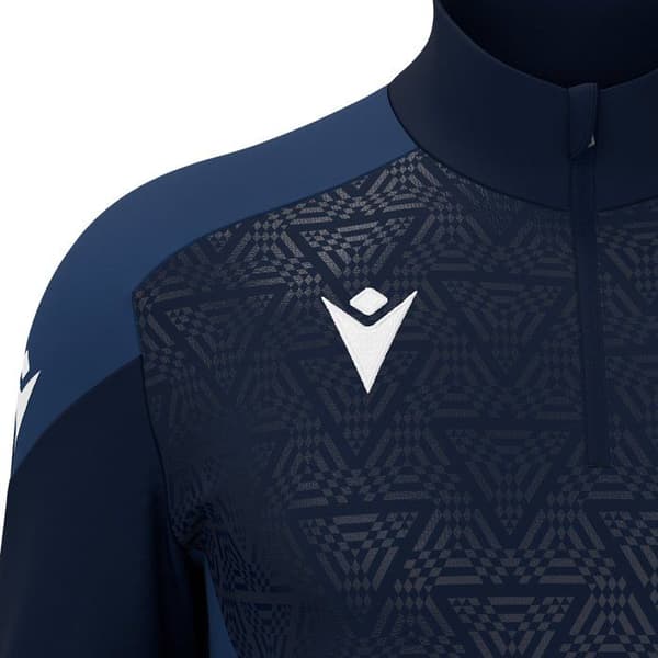 Träningsjacka Macron Anduin - marin/marin marin/marin M