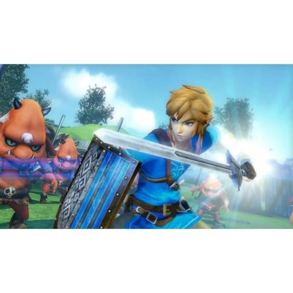 Hyrule Warriors: Definitive Edition - Import, spelbar på franska