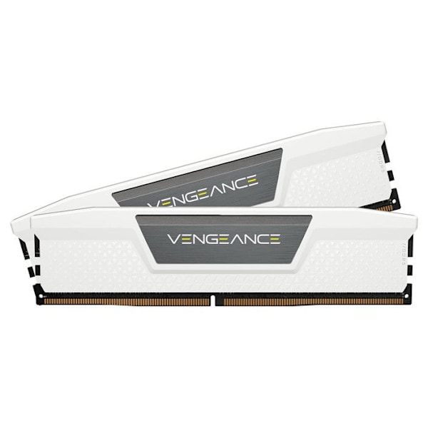 Corsair Vengeance DDR5 32GB (2 x 16GB) 6400 MHz CL32 - Vit - Dual Channel Kit 2 DDR5 RAM PC5-51200 - CMK32GX5M2B640