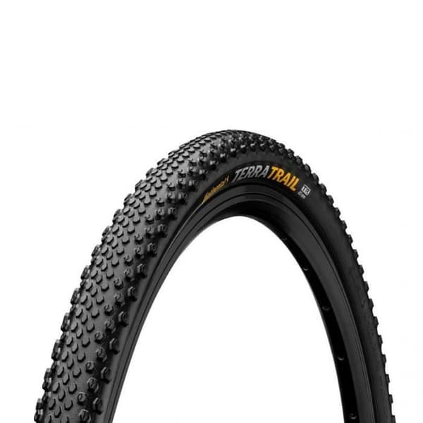 Fällbart däck - Continental - Terra Trail - 700x40C - Shieldwall Tlr - Svart