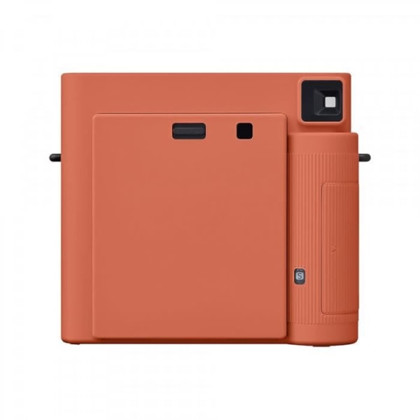 FUJI Instax Square SQ1 Orange Terracotta snabbkamera - 62x62 mm fotoformat - Levereras med 2 CR2/DL litiumbatterier