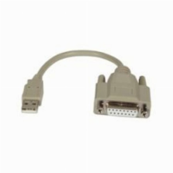 Kabel - nappeintegration M-cab - 7200448 - Joystick-adapter - USB (M) till DB-15 (K) - 20 cm
