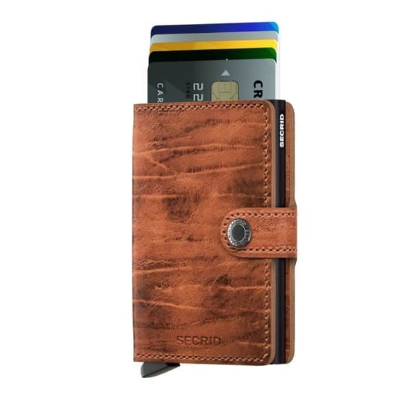 Miniwallet DUTCH MARTIN Secrid WHISKEY Brun