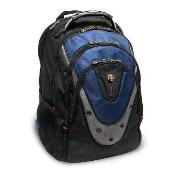 WENGER/SWISSGEAR Ga-7316-06 Ibex-ryggsäck för 17 bärbara datorer / Nylon / Blå Ga-7316-06F00