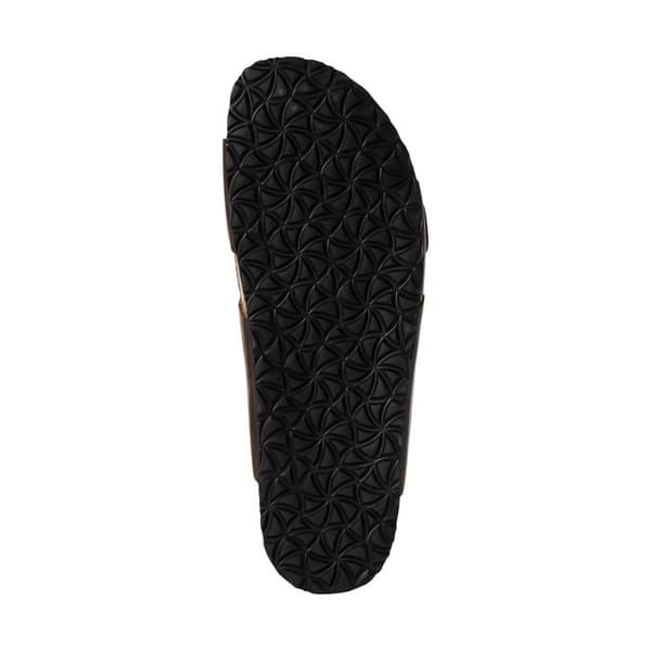 Mules Platta Läder Tamaris - Brun Pull Up Marron Pull Up 42