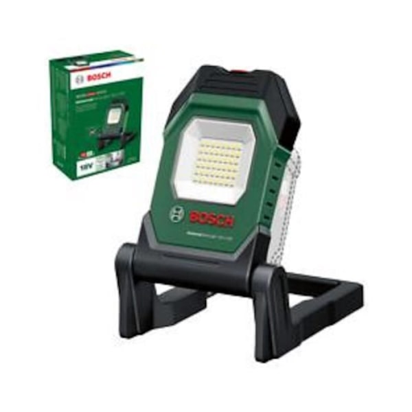 UniversalWorkLight 18V-2100 Svart, Grön