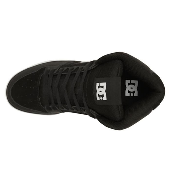 Höga skor för män DC Shoes Pure wc adys400043 - Svart - Snören - Textil - Platt svart vit 41
