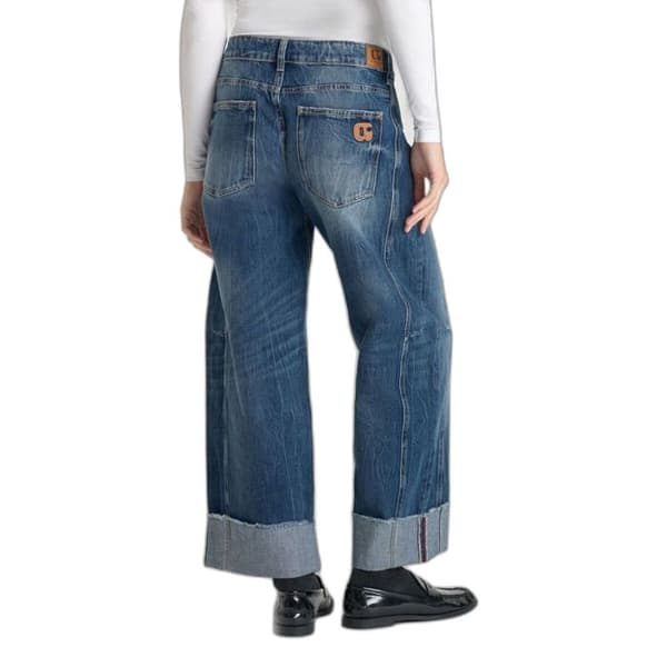 Jeans Regular dam Le Temps des cerises Leal blå 31