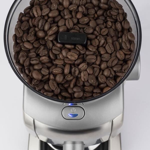 Kaffekvarn - H.KOENIG - GRD830 - 16 malstorlekar - Kapacitet 400g - Effekt 130W Pengar
