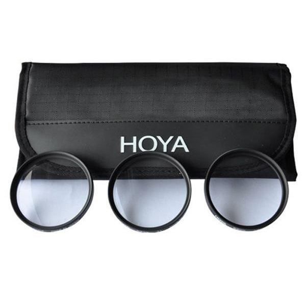 Set med 3 DFK77-filter (UV,PLC,ND) -77mm