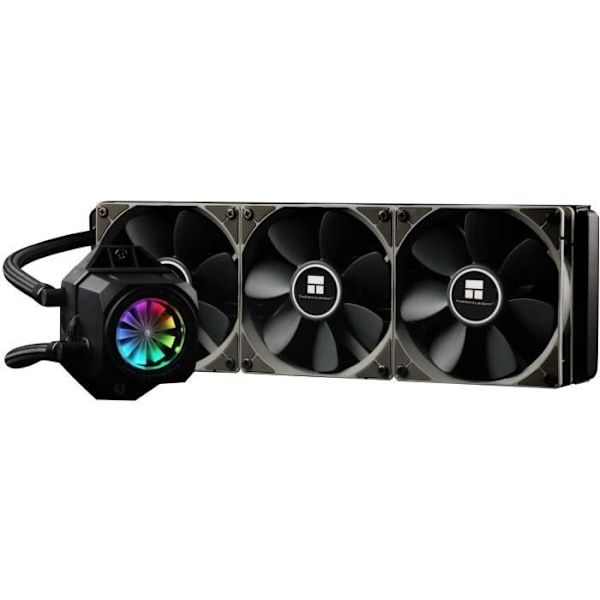 THERMALRIGHT Turbo Right 360 Copper (RGB) - CPU-vattenkylningssats Svart