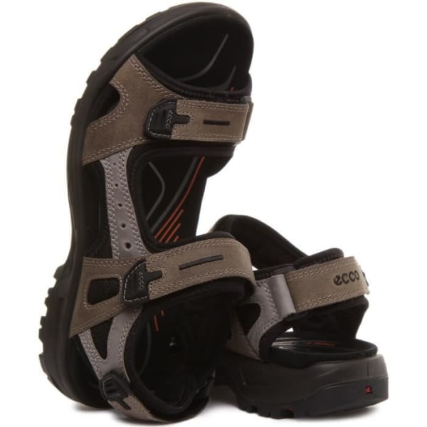 ECCO Offroad Yucatan sandal för män - Olive - Spänne - Bekväm och robust Oliv 41