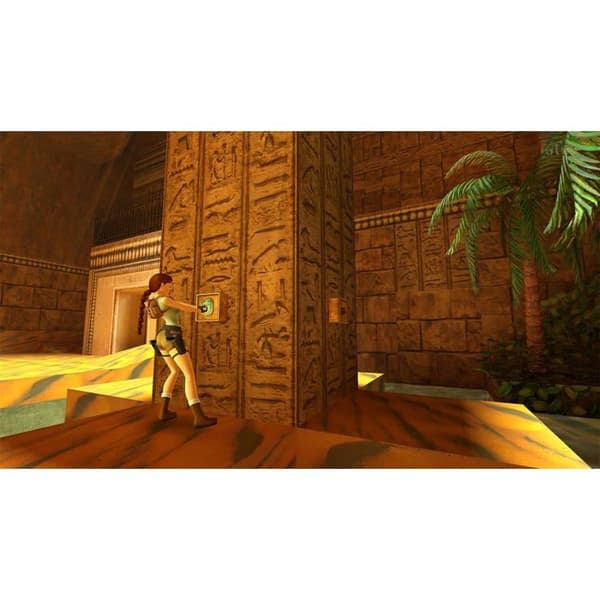 Tomb Raider 1-3 Remastered - Samling PS4 (Lara Croft) - Boxversion, klassiska remastrerade