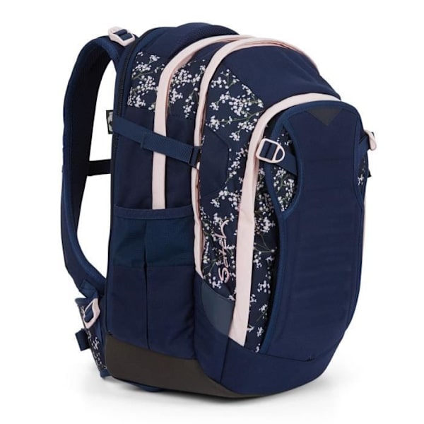 satch Match Bloomy Breeze [177435] - skolväska ryggsäck Grön, rosa, lila