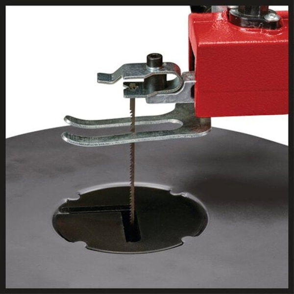 Einhell Sticksåg TC-SS 406 E (120 W, justerbar upp till 47°, skärhöjd på 50 mm) Levereras med 2 blader.
