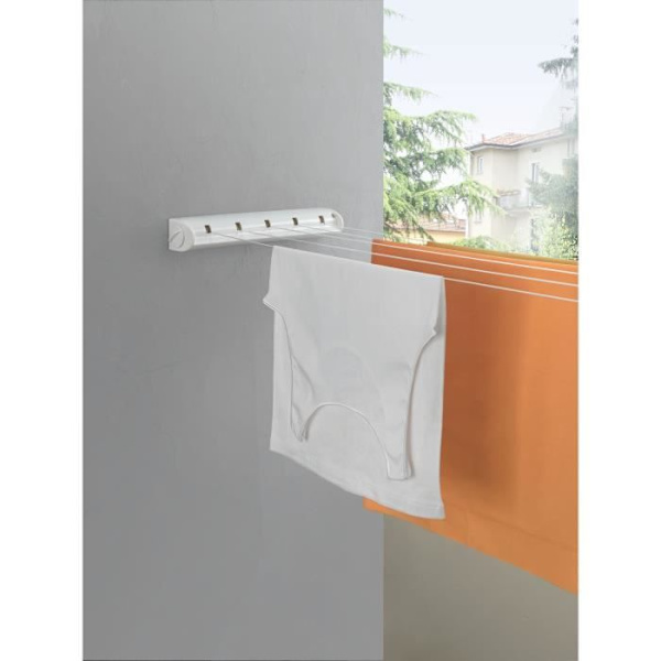 METALTEX Portofino roll-up torktumlare Vit