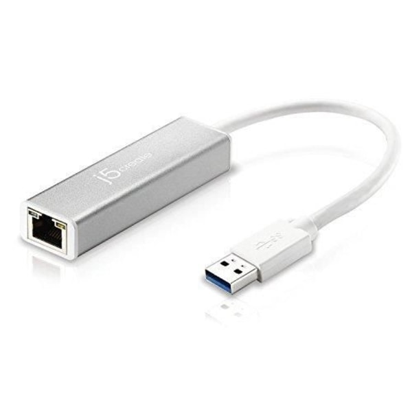 USB 3.0 Gigabit Ethernet-adapter Nätverksgränssnittskort JUE130