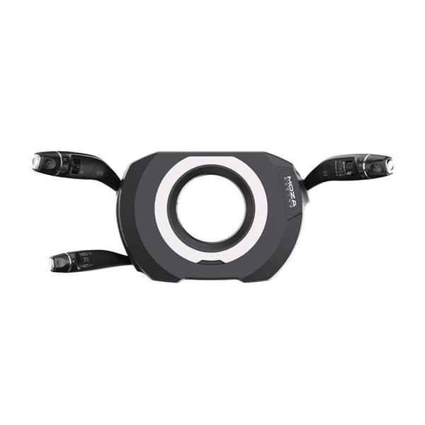 Spelkontroll - MOZA RACING - RS065 - Programmerbara knappar - DPI-inställning - LED-belysning Svart