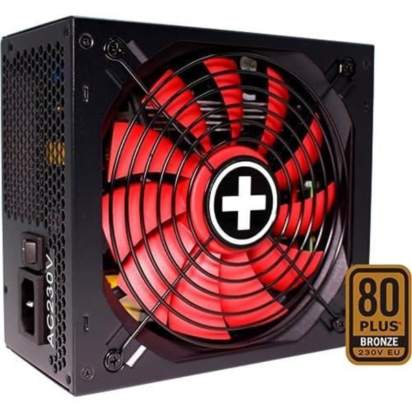 Gaming Bronze 650W, svart PC-strömförsörjning, 2x PCIe, 650 watt Leistung: 650 Watt