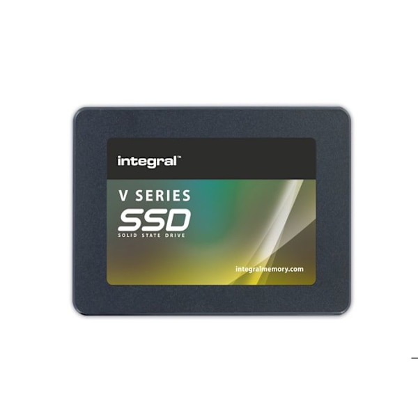 INTEGRAL - Intern Solid State Drive - V Series 2 - 500 GB - 2,5" tum (INSSD500GS625V2)