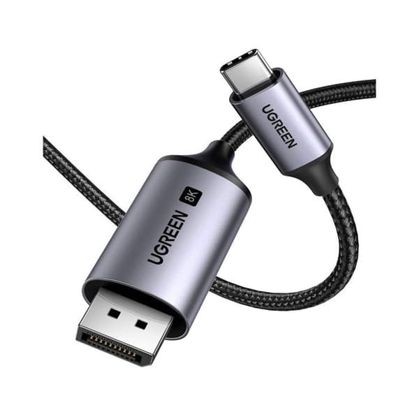 USB-C till DisplayPort Ugreen CM556 3m Svart