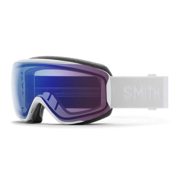 Goggle Ski / Snow Smith Moment Photochromic S1-s2 White Vapor TU White