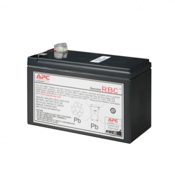 apc apc ersättningsbatteripatron #164