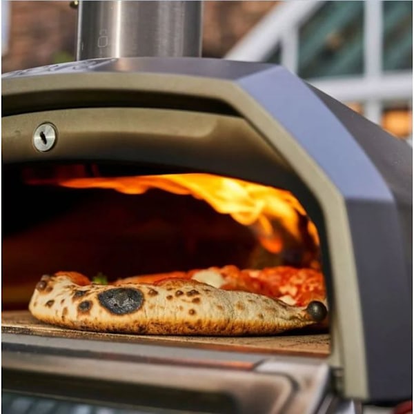 Pizzaugn - OONI - Karu 2 - Multibränsle - Max temperatur 500°C - Yta 33,7x33,7 cm