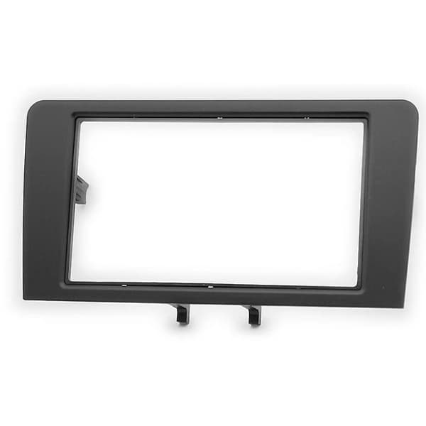 Radioadapter 2 DIN - Audi - A3 - Svart - Bilinstallationsadapter - 2006