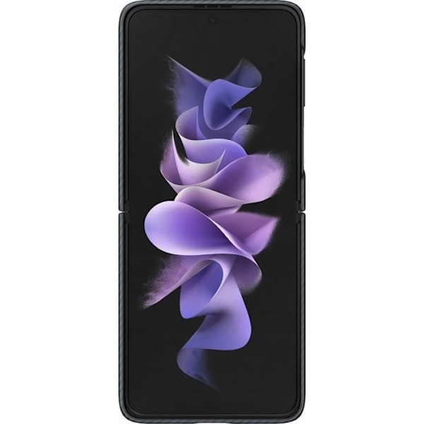 Fodral - SAMSUNG - Z Flip 3 - Aramid - Svart - Stativfunktion Svart