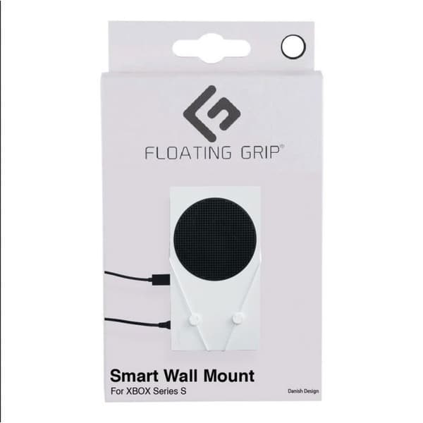Stöd mural - FLOATING GRIP - 368032 - Kompatibel med Xbox Series S - Vit - Konsolfäste Vit
